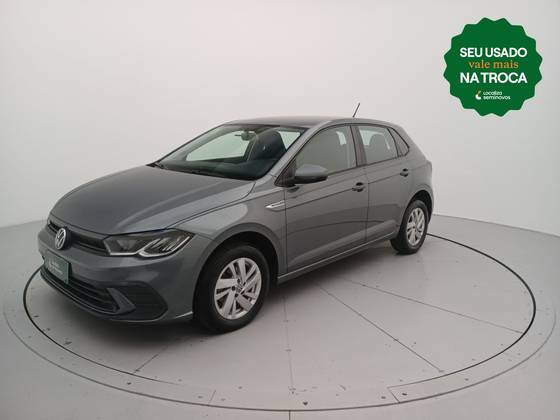 VOLKSWAGEN POLO 1.0 170 TSI COMFORTLINE AUTOMÁTICO VOLKSWAGEN POLO 1.0 170 TSI COMFORTLINE AUTOMÁTICO